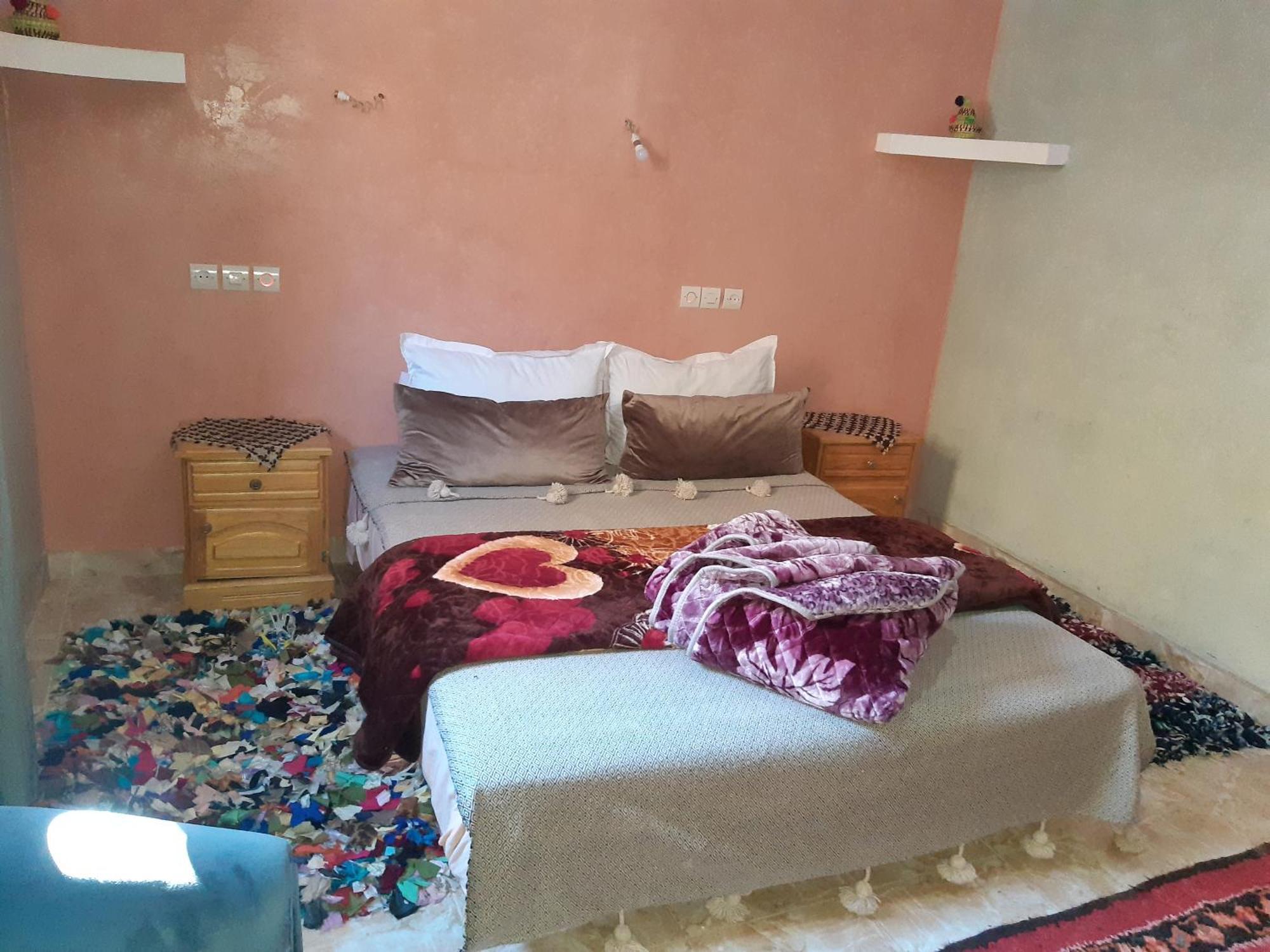 Auberge De La Vallee Imlil  Esterno foto